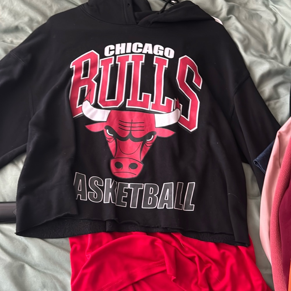 Half hoodie